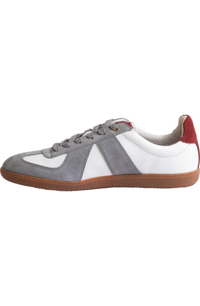 Freshy Indie Lites Sneaker, Alternate, color, Grey/White/Cranberry