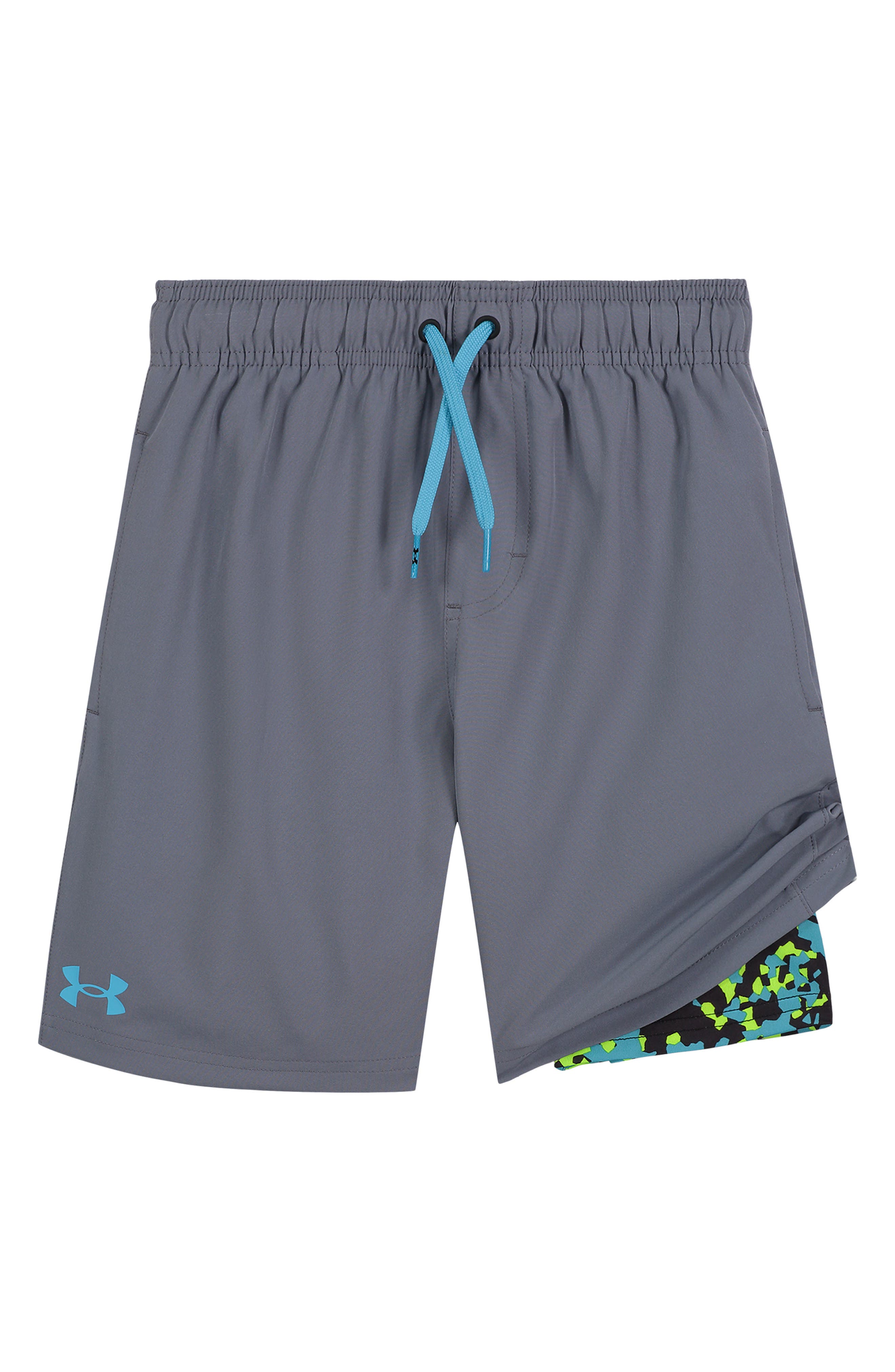 Under Armour Kids' Compression Swim Trunks | Nordstrom