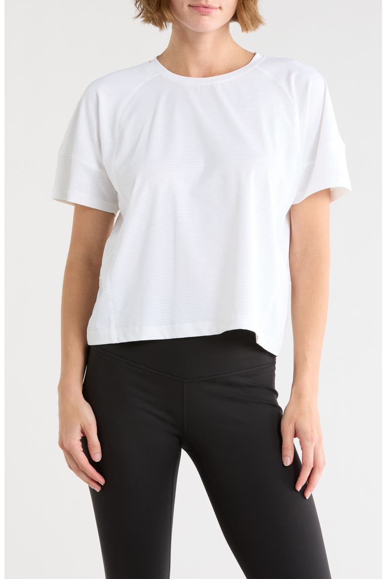 Training Day T-Shirt, Main, color, BRIGHT WHITE