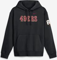 Nike Men's Nike Black San Francisco 49ers 80th Anniversary Goal Line Club Fleece Hoodie