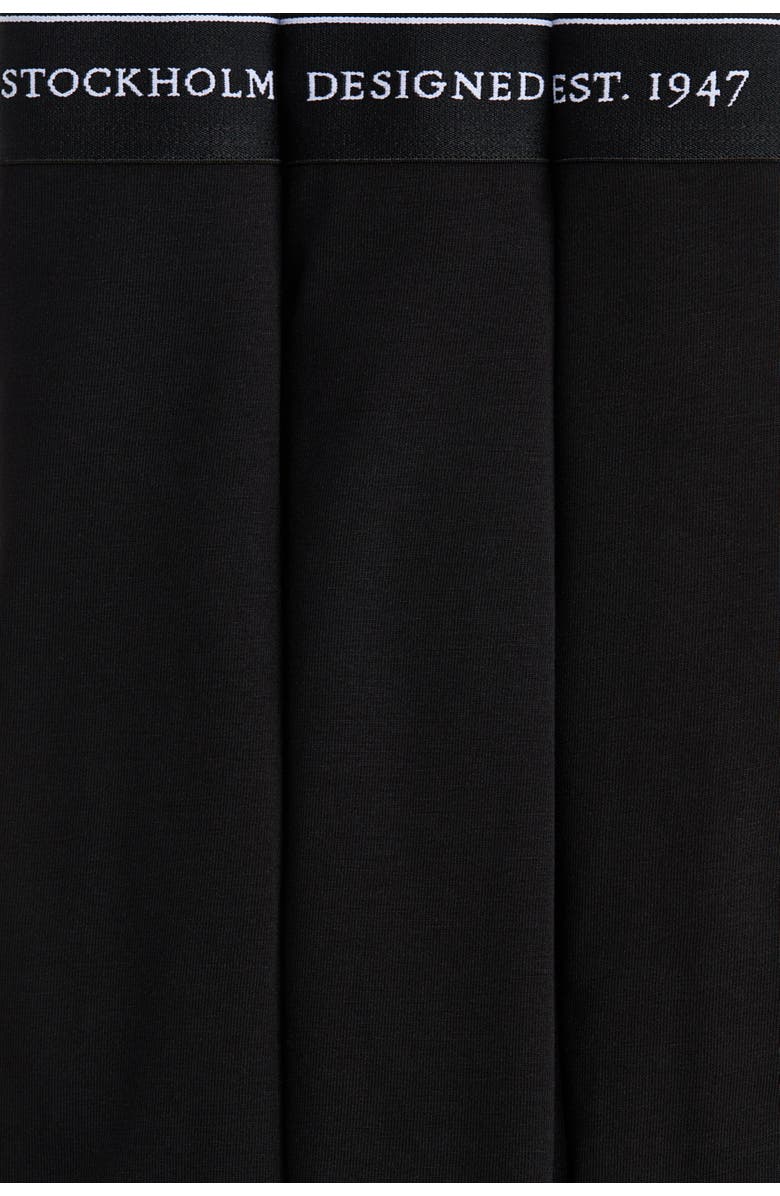 H&M 3-pack Coolmax<sup>®</sup> Mid Trunks, Alternate, color, Black