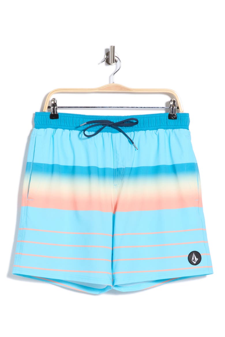 Swim Trunks, Alternate, color, BLUEBERRY
