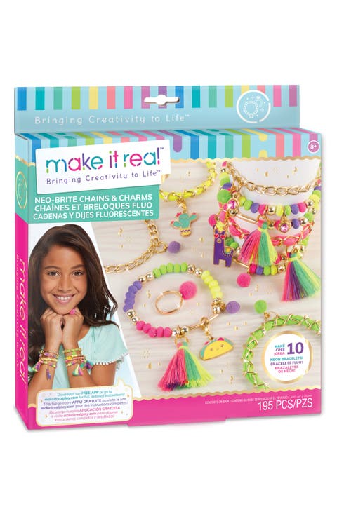 Make It Real Chains & Charms Jewelry Kit