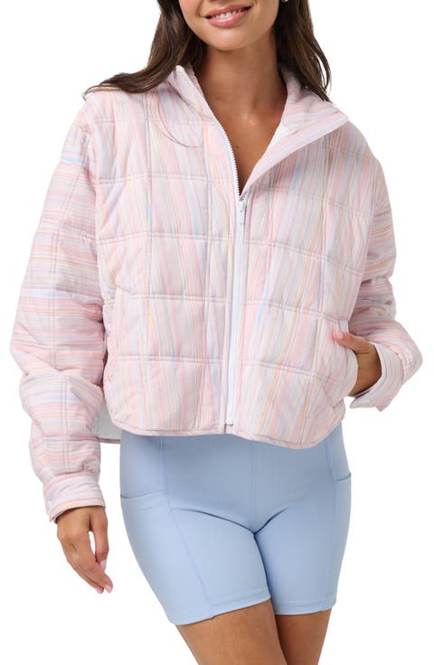 Women's Pink Athletic Jackets | Nordstrom Women's Pink Athletic Jackets | Nordstrom