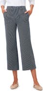 NIC+ZOE All Day Stripe Wide Leg Jeans