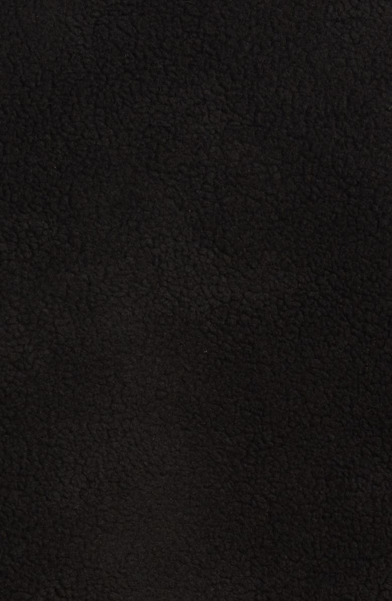 Fjällräven Vardag Pile Fleece Zip Jacket, Alternate, color, Black