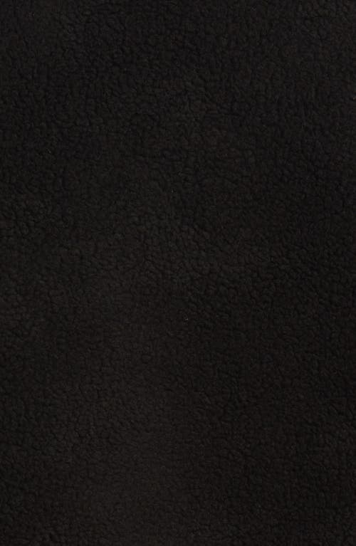 Fjall Raven Fjällräven Vardag Pile Fleece Zip Jacket In Black