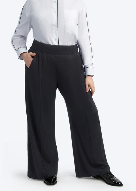Multitasker Wide Leg Pant Plus Size