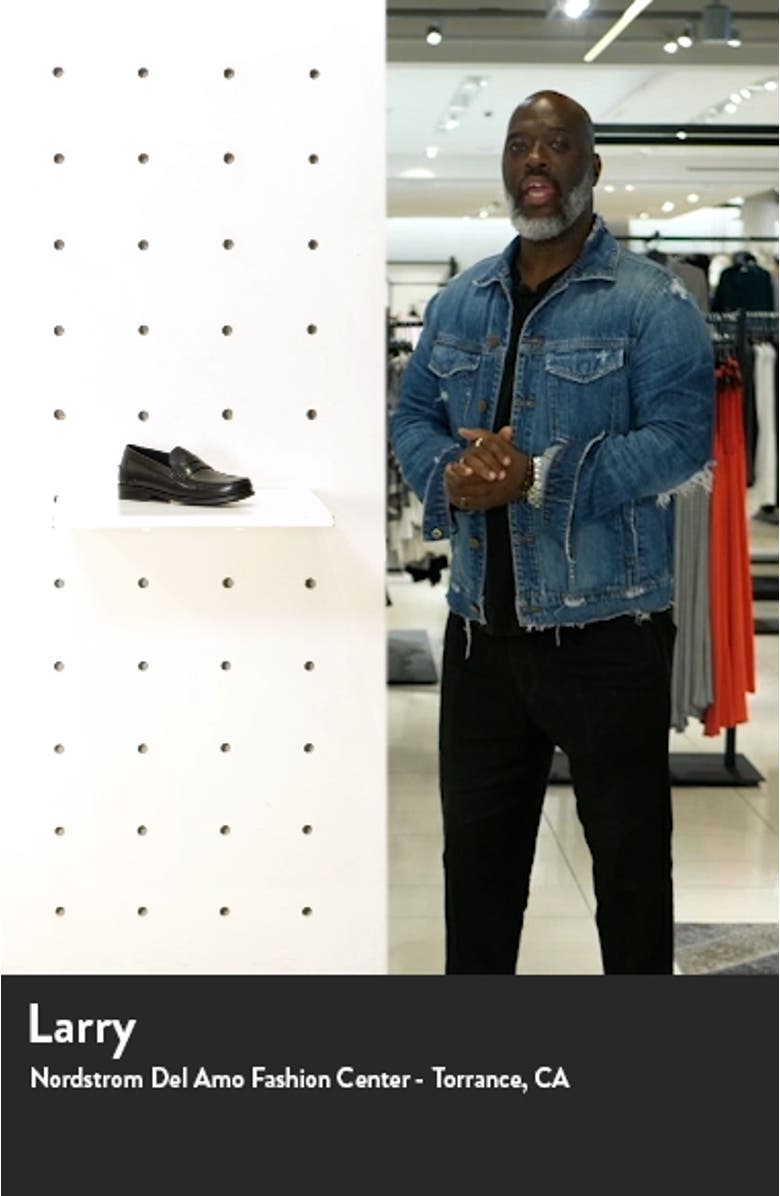 New Damon 1 Slip-On Penny Loafer, sales video thumbnail