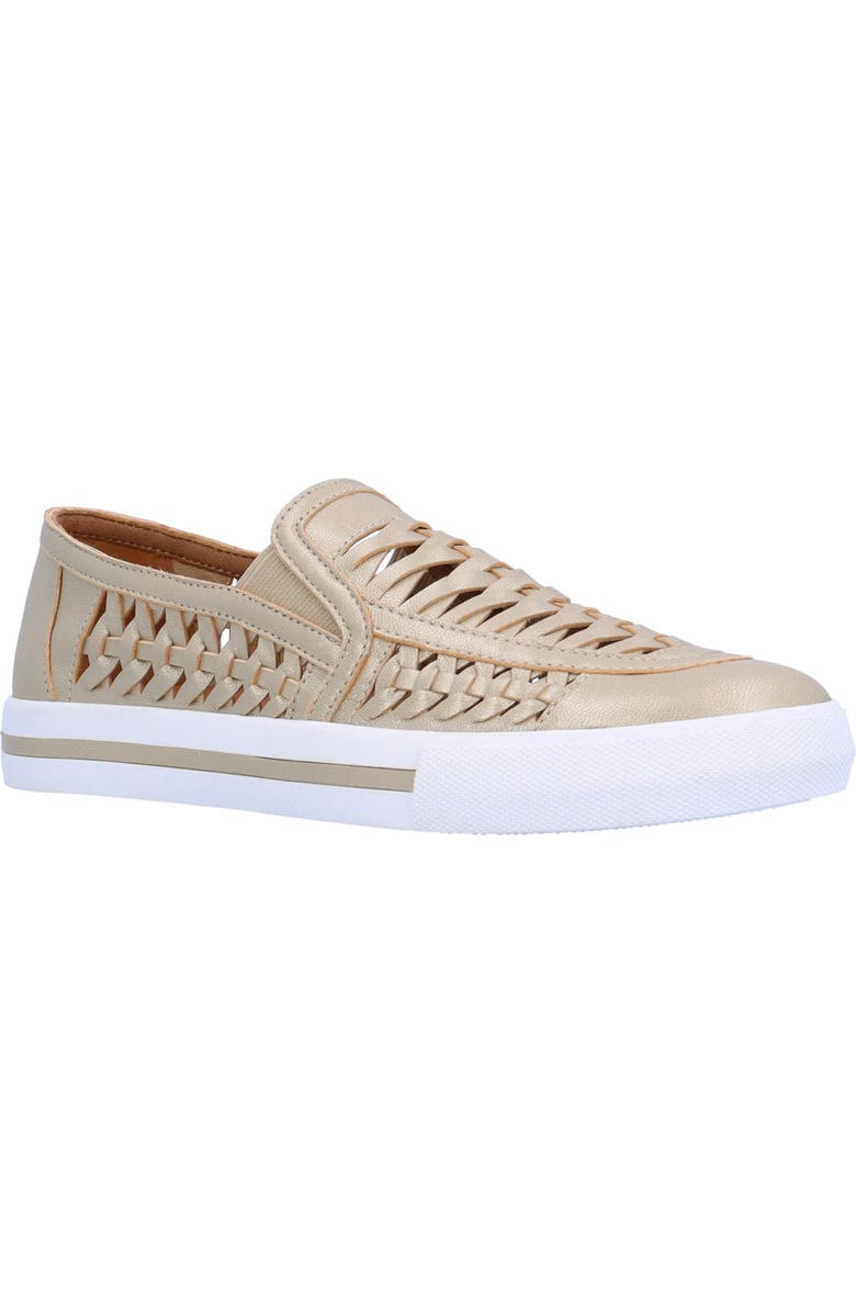 L'Amour des Pieds Karsha Woven Slip-On Shoe, Main, color,