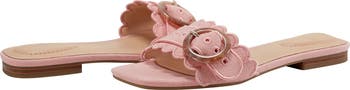 Hutchy Croc Embossed Sandal