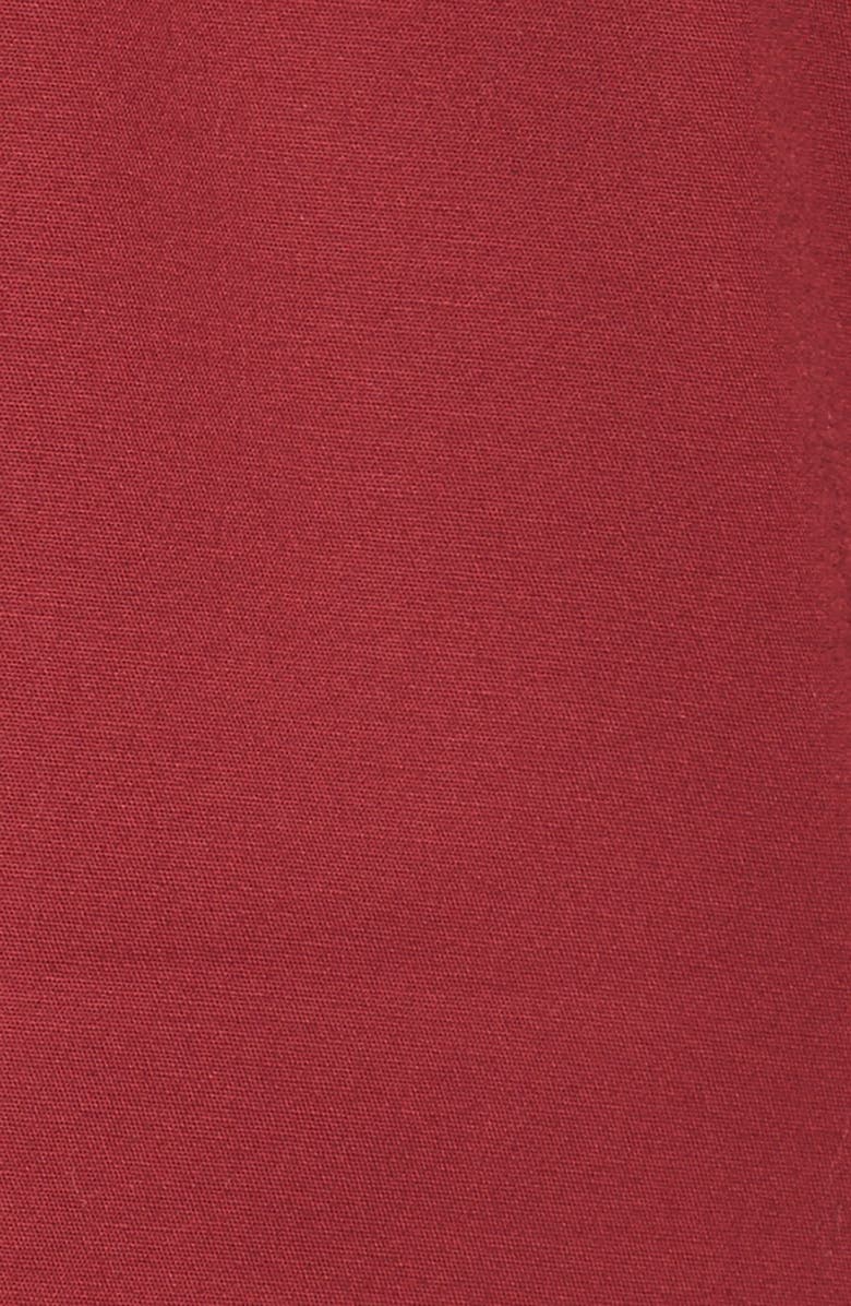 Vince Camuto Stretch Cotton One-Button Blazer, Alternate, color, 