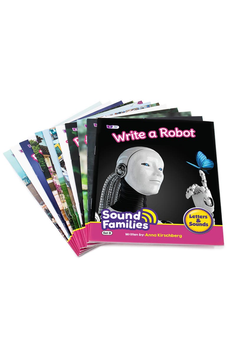 Decodable Readers, Sound Families Consonants Nonfiction Phase 5.5, Alternate, color, Multicolored