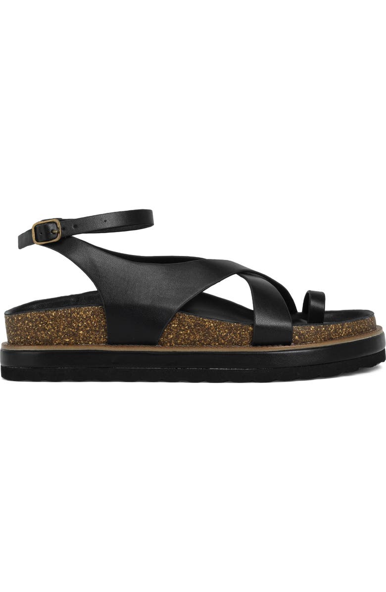SHUSHOP Carol Sandal, Alternate, color, Black
