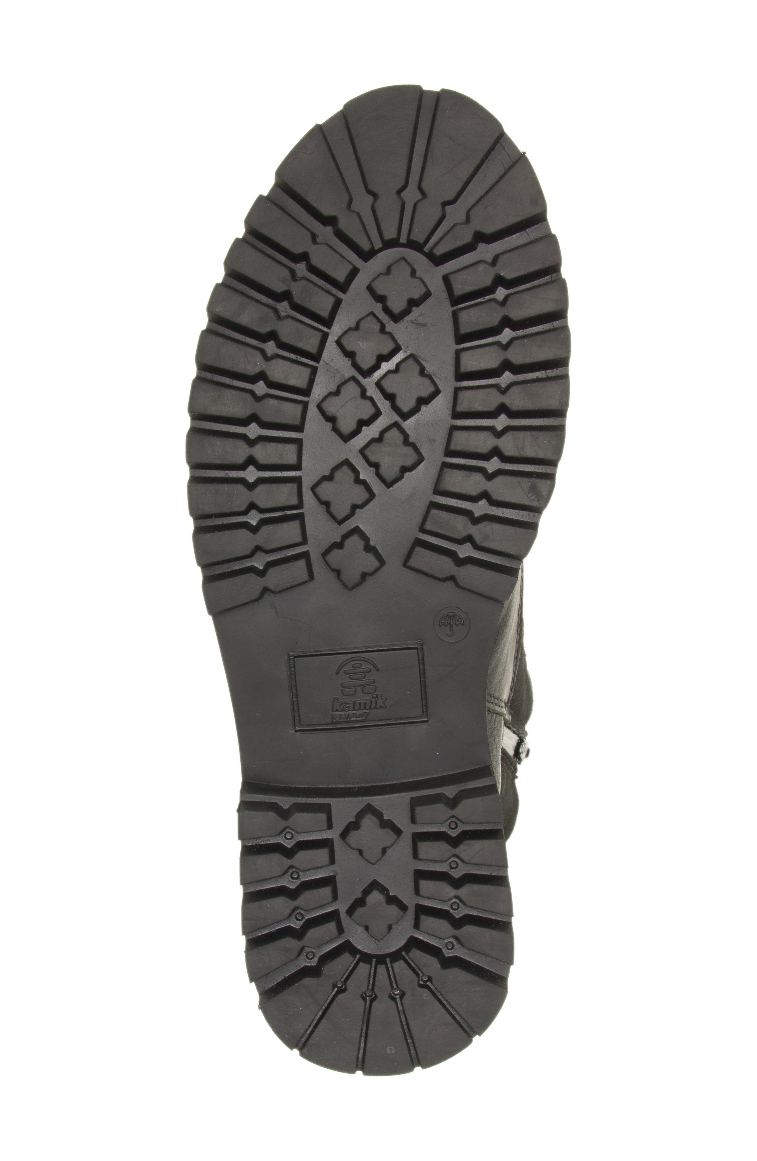 Kamik Rogues Waterproof Mid Boot, Alternate, color, Black