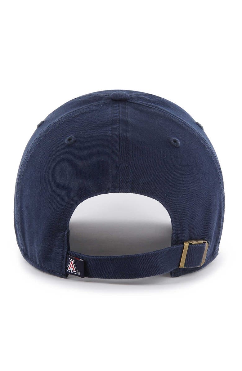 '47 Men's '47 Navy Arizona Wildcats Classic Arch Clean Up Adjustable Hat, Alternate, color, 