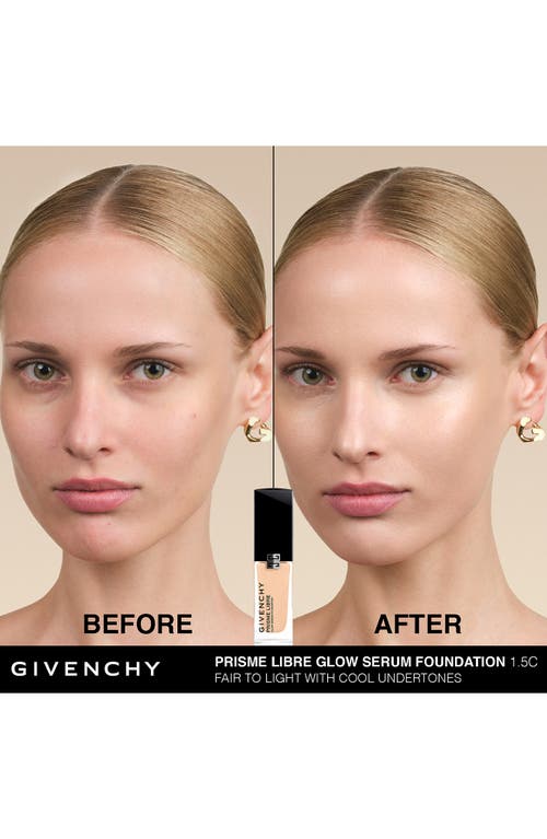 Givenchy Prisme Libre Glow Serum Blurring & Hydrating Foundation In 1.5c