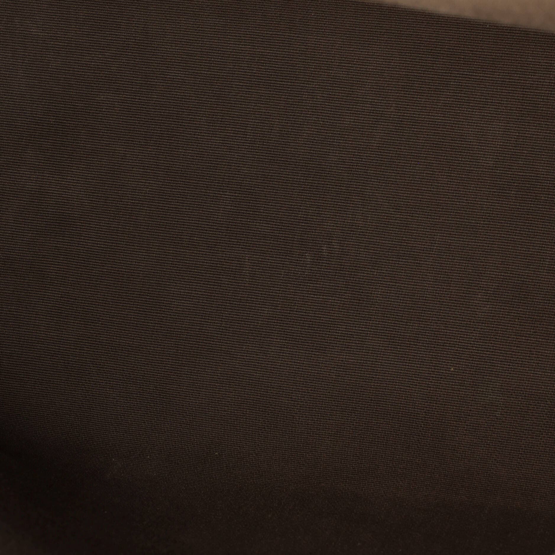 Pre-Owned Hermes Herbag Zip Leather and Toile 39, Alternate, color, Etoupe