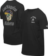 New Era Men's New Era Black Los Angeles Lakers Sugar Skulls T-Shirt