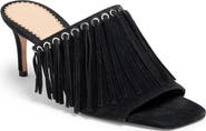 Cinq à Sept Sabrina Fringe Slide Sandal