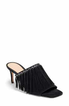 Cinq à Sept Sabrina Fringe Slide Sandal
