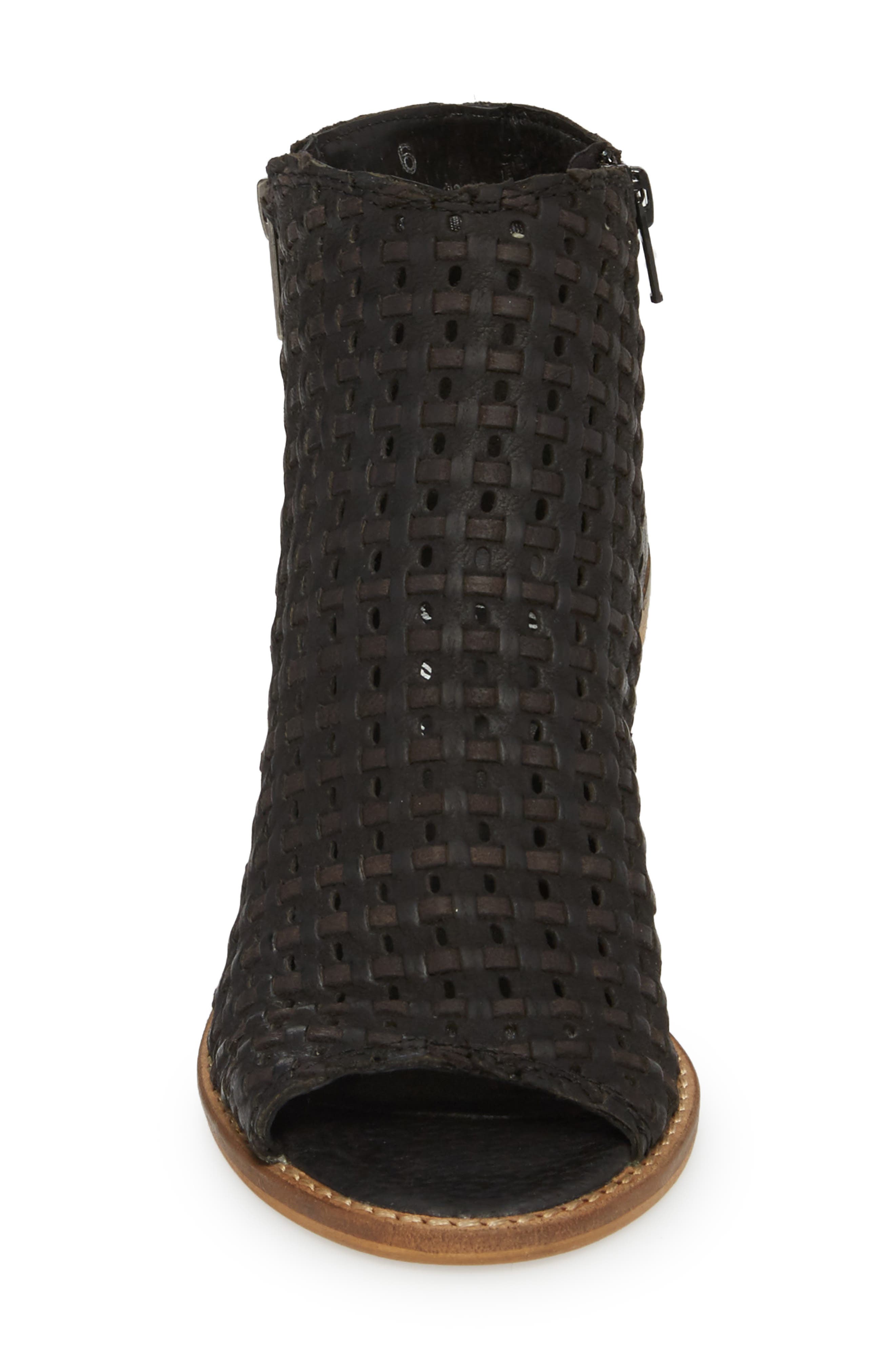 Sbicca Waterfront Peep Toe Bootie, Alternate, color, 