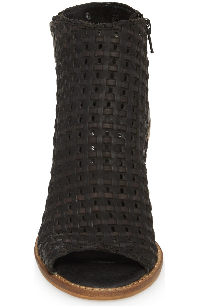 Sbicca Waterfront Peep Toe Bootie, Alternate, color,