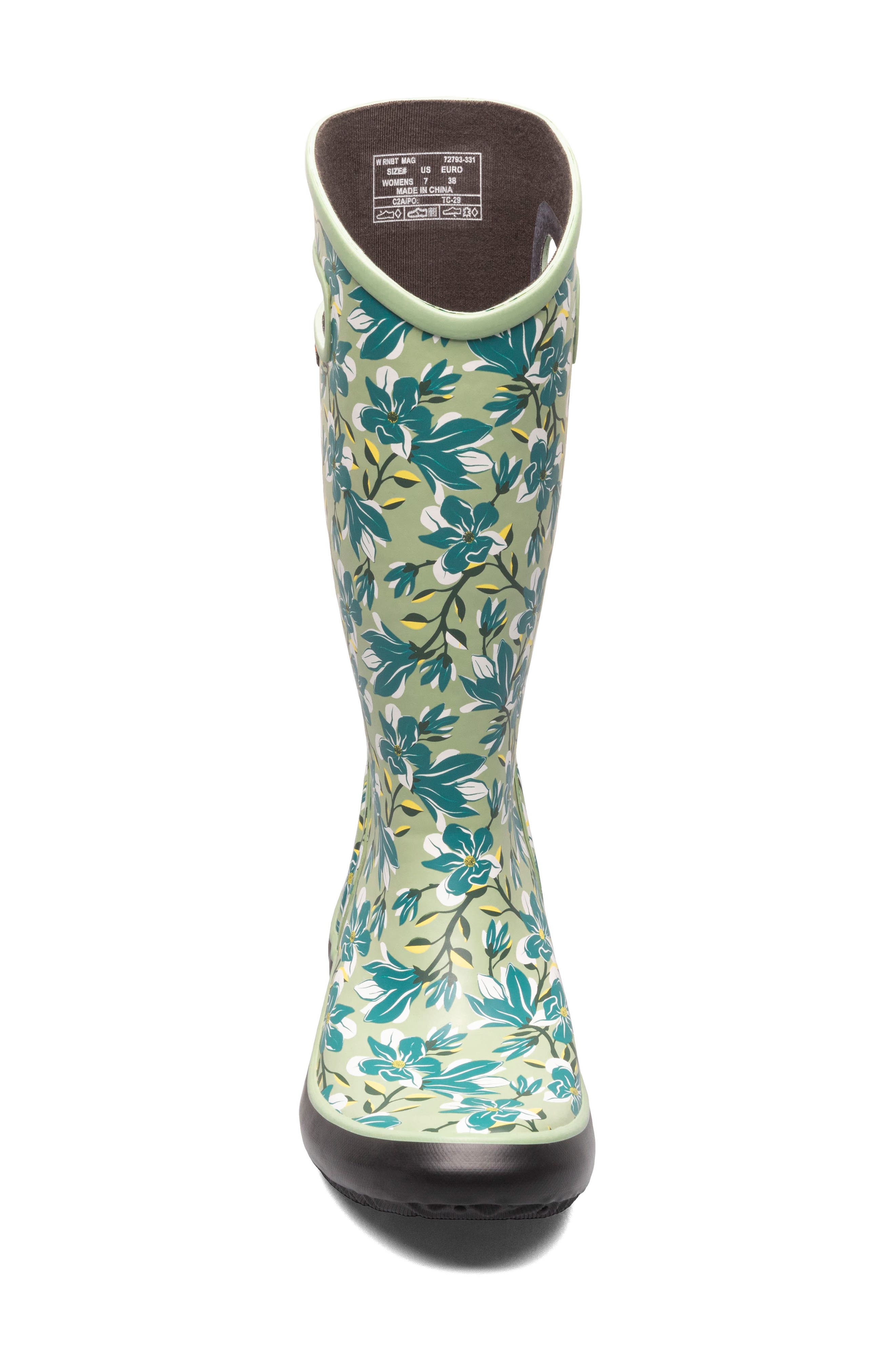 Bogs Magnolia Waterproof Rain Boot, Alternate, color, 