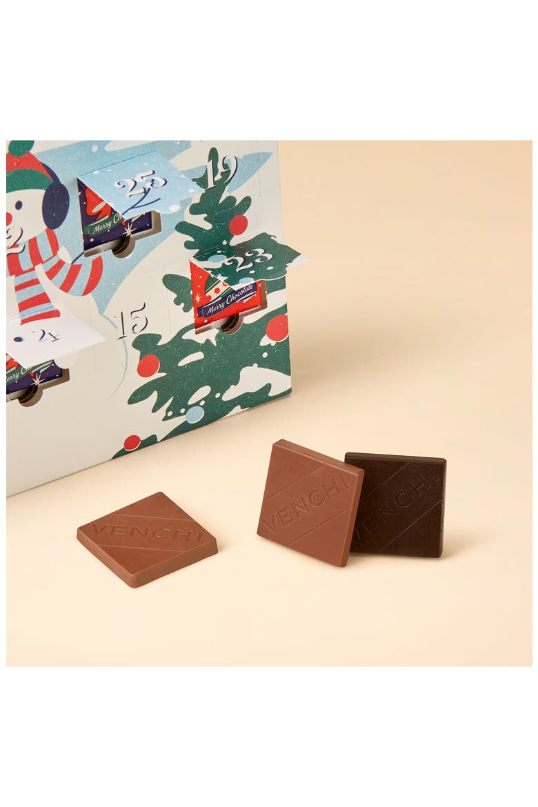 Vintage Advent Calendar, Alternate, color, NO COLOR
