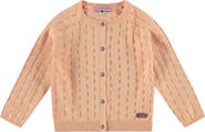Stains and Stories by Babyface Pointelle Cardigan