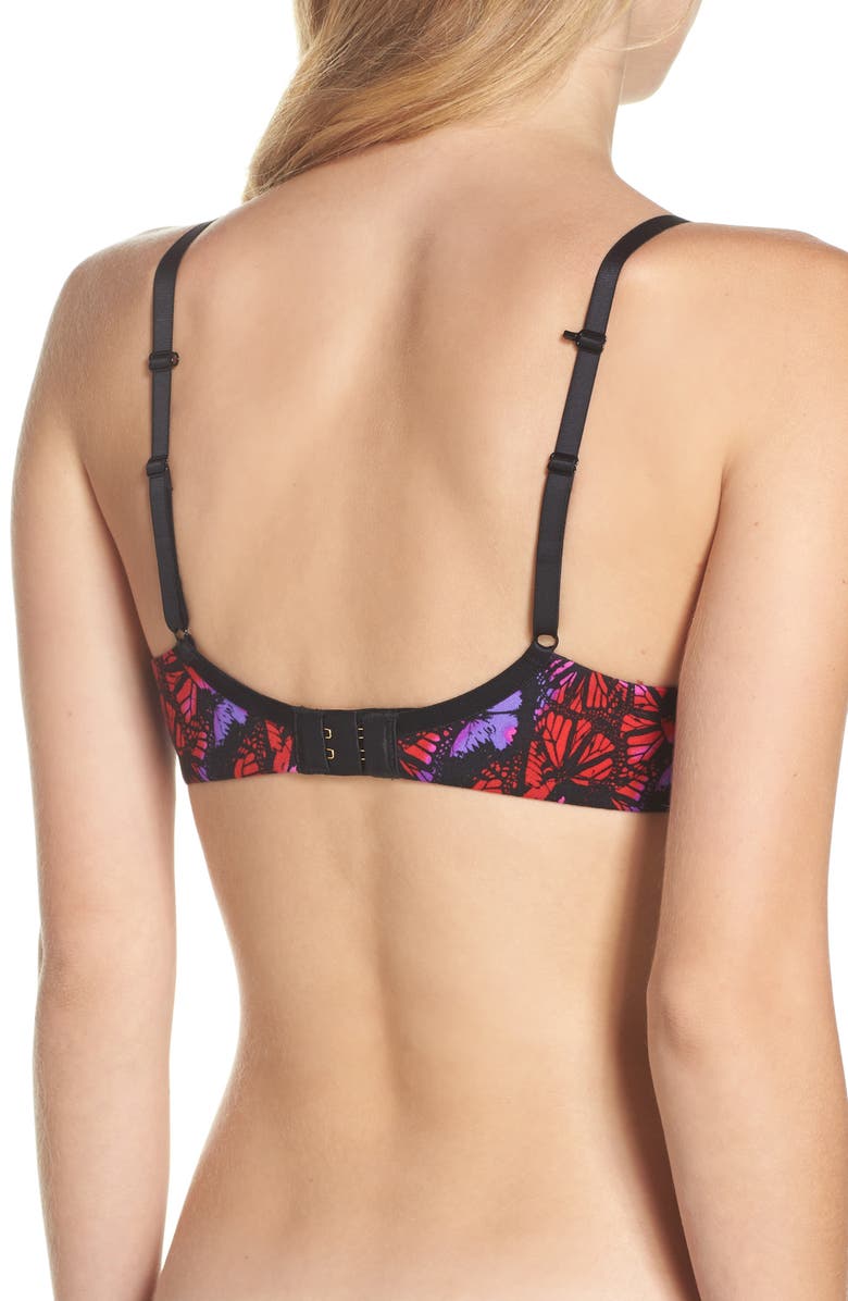 Betsey Johnson 'Forever Perfect' Underwire Demi Bra, Alternate, color, 