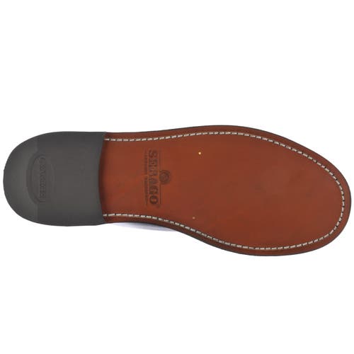 Sebago Metallic Slip-on Loafers