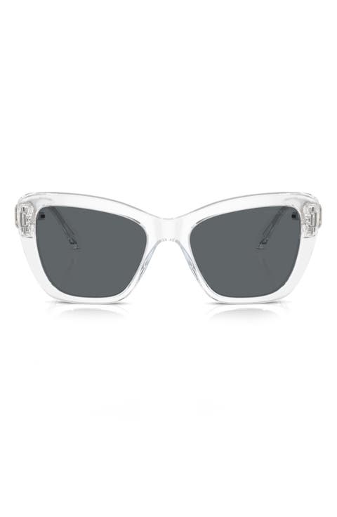 55mm Cat Eye Sunglasses