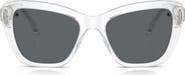Swarovski 55mm Cat Eye Sunglasses