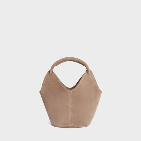 Mia Top Handle Leather Bag