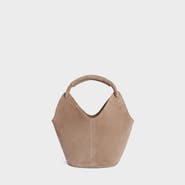LEMIZ Mia Top Handle Leather Bag