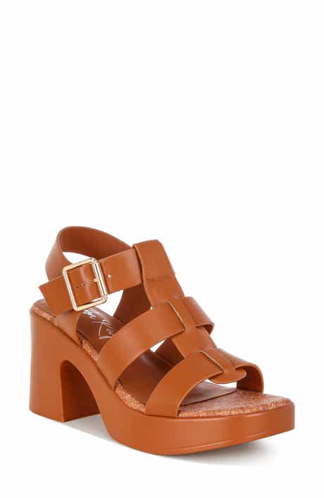 LONDON RAG Avalon Platform Fisherman Sandal