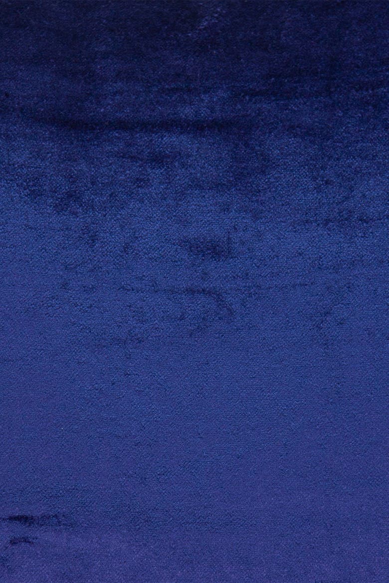 Topaz Transitional Solid Pillow - 22" x 22" - Royal Blue, Alternate, color, ROYAL BLUE