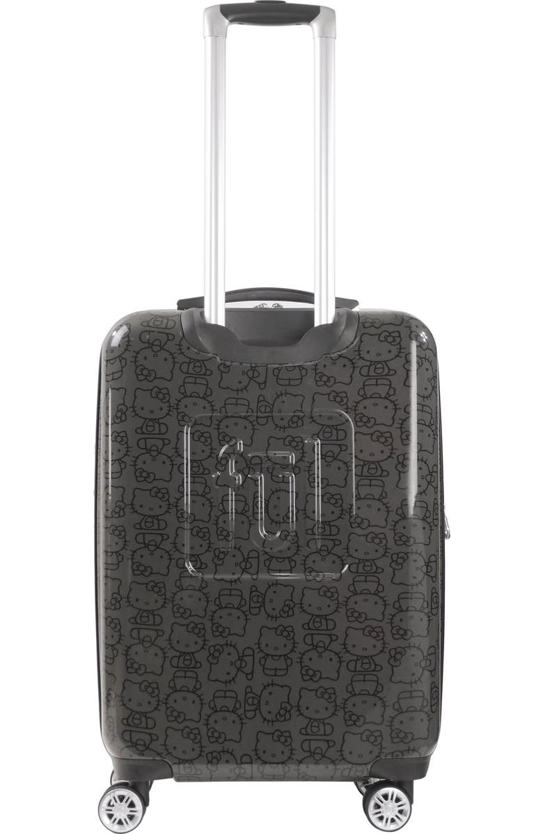 Hello Kitty Ful Hello Kitty Pose All Over Print 25" Hard-Sided Luggage, Alternate, color,