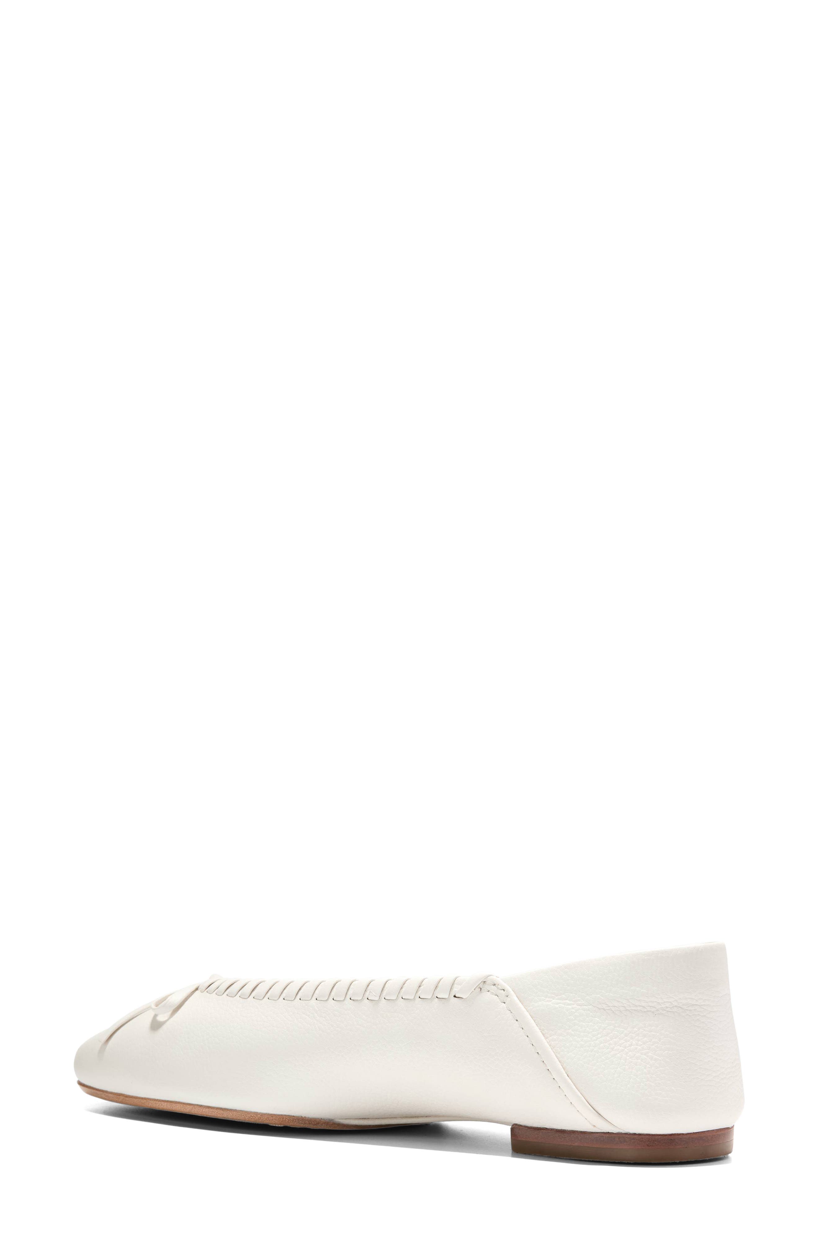 Jaya Travel Ballet Flat, Alternate, color, POWDER TUMBLED LEATHER