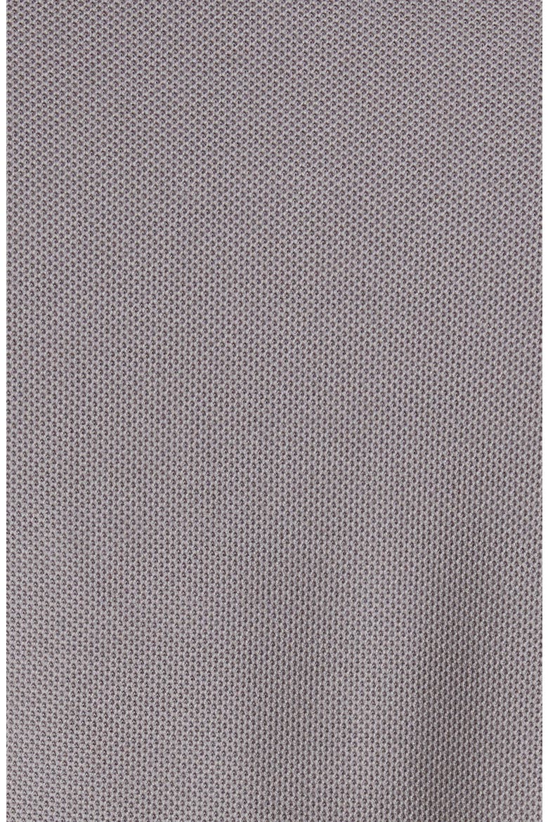 Eddie Piqué Polo, Alternate, color, SEAL GREY