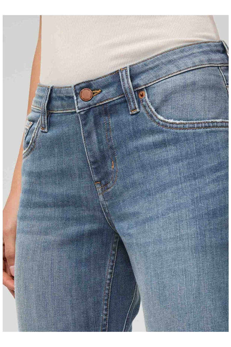 Performance Denim Girlfriend, Alternate, color, Blue-Ash