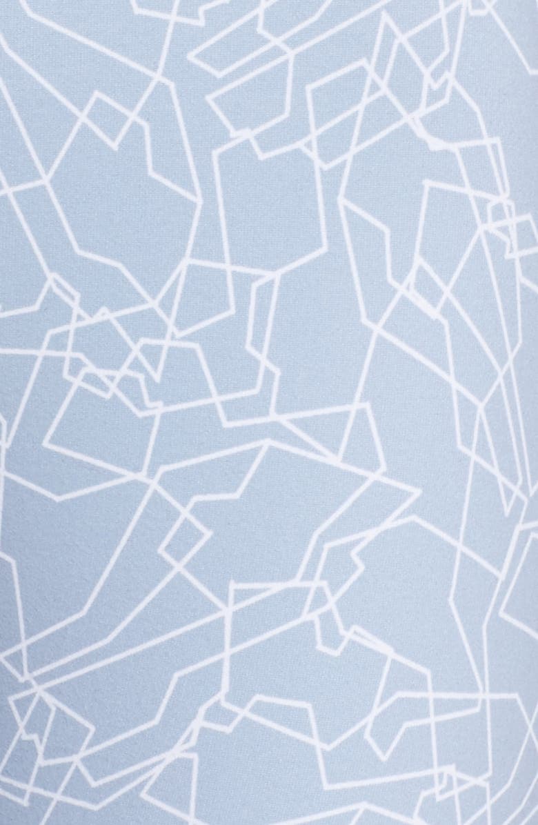 Zella Stellar High Waist Crop Leggings, Alternate, color, 