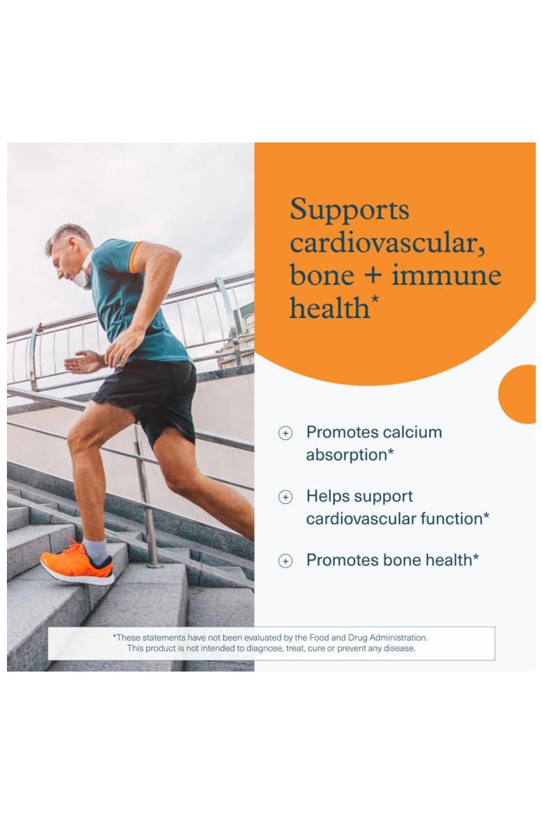 K2D3 Immune Bone Heart Health Vitamin Supplement 90 Capsules, Alternate, color, None