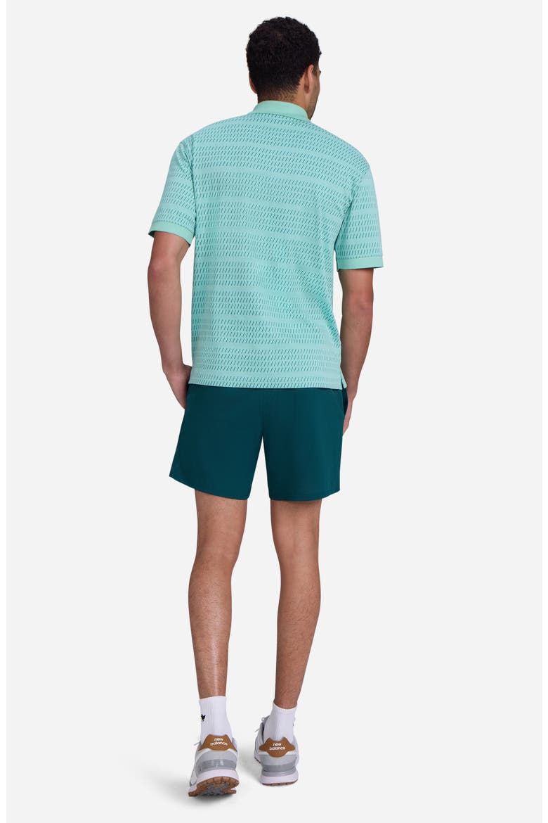 Thread the Needle Jacquard Polo, Alternate, color, THREAD THE NEEDLE - SHAMROCK