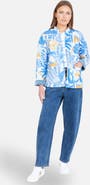 Yumi Jungle Reversible Cotton Quilted Jacket