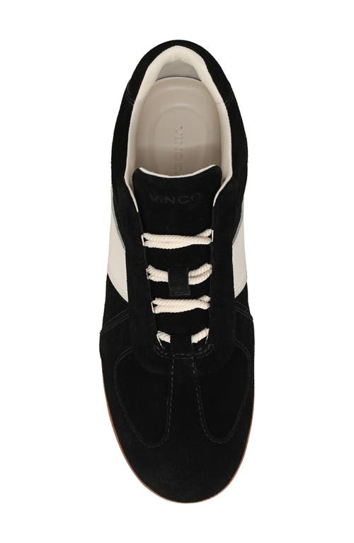 Vince Solaris Sneaker In Black