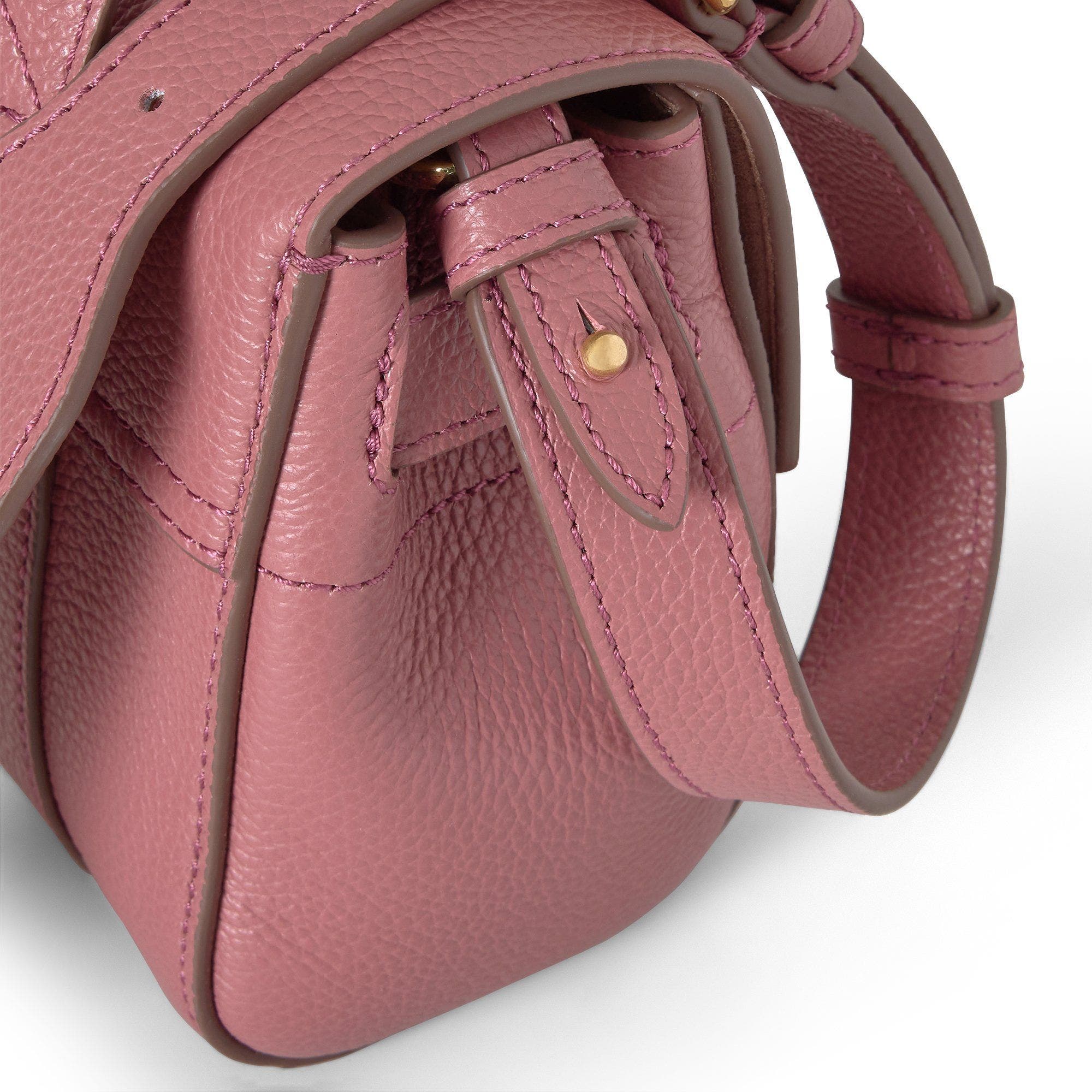 Mulberry Mini Bayswater, Alternate, color, Pink Scrumpy