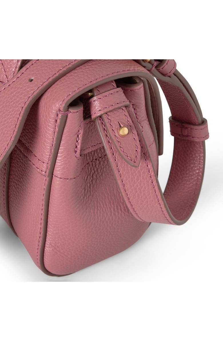Mulberry Mini Bayswater, Alternate, color, Pink Scrumpy
