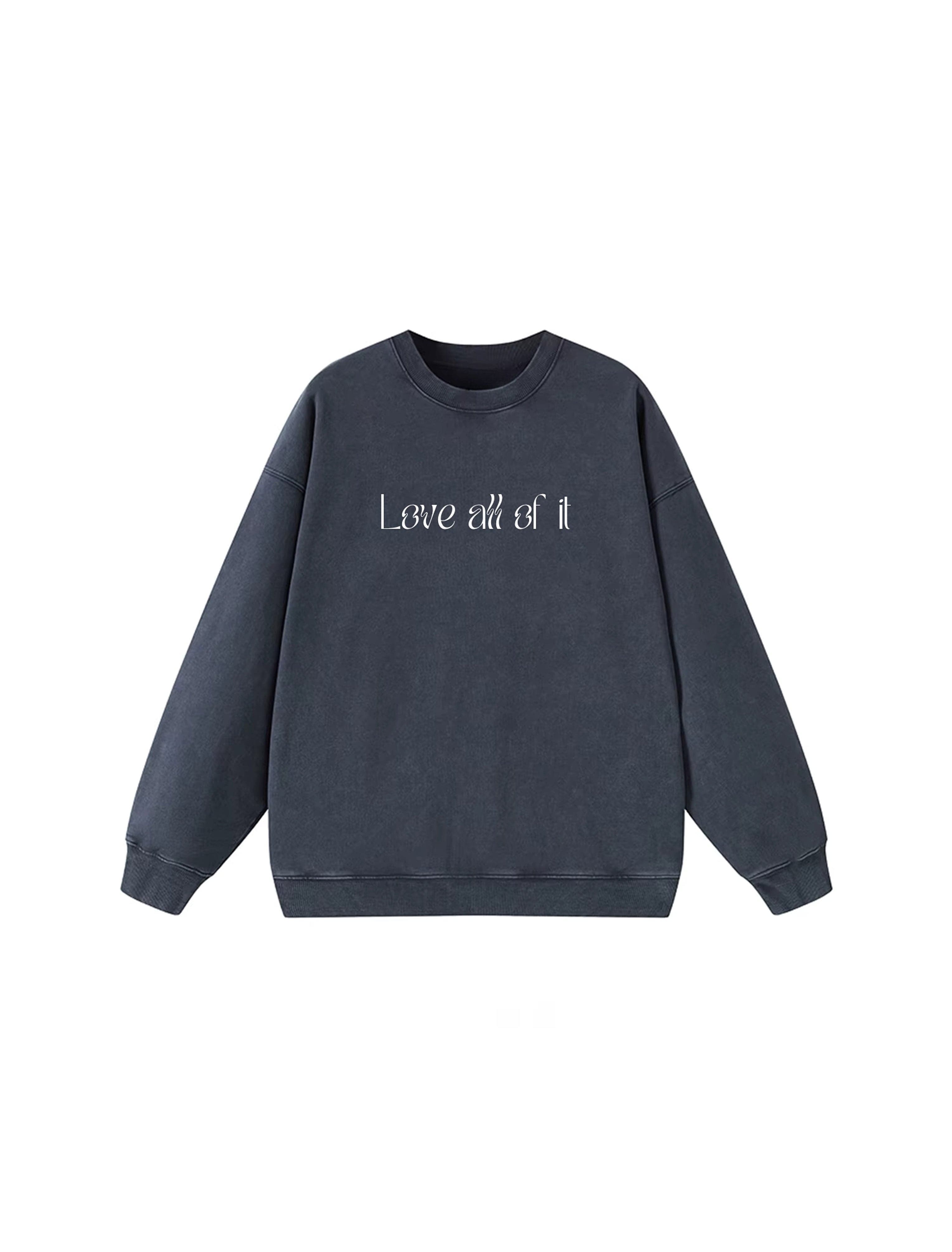 Dark Gray Love all of it